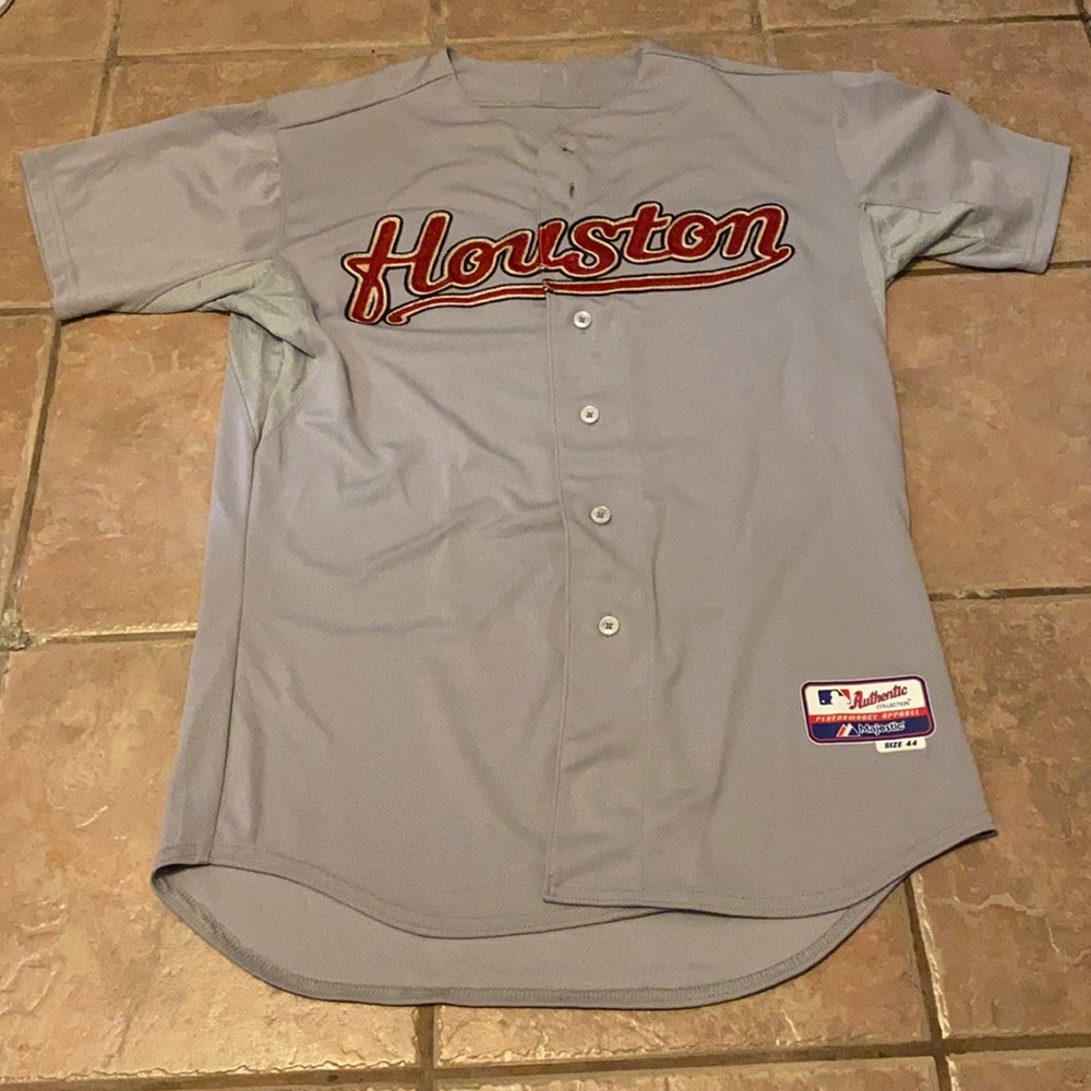 Vintage Houston Astros Jersey L 44